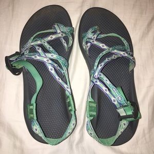 Over the toe chacos